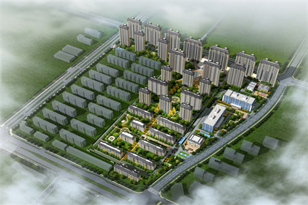 首付10万！一手合同精装现房70年产权羊山公园中央城