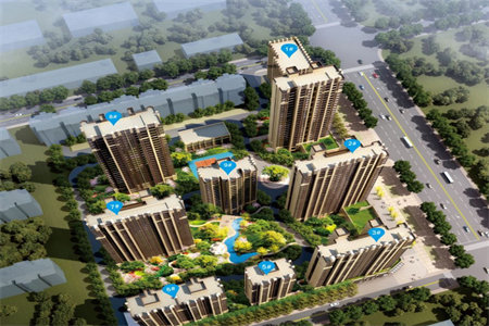 出售2室2厅1卫90.87平毛坯房