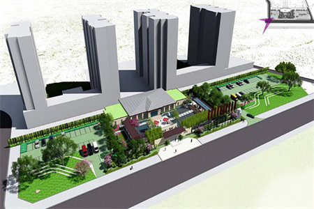 老一中科信学校学校幸福家园精装套三双卫帯附房